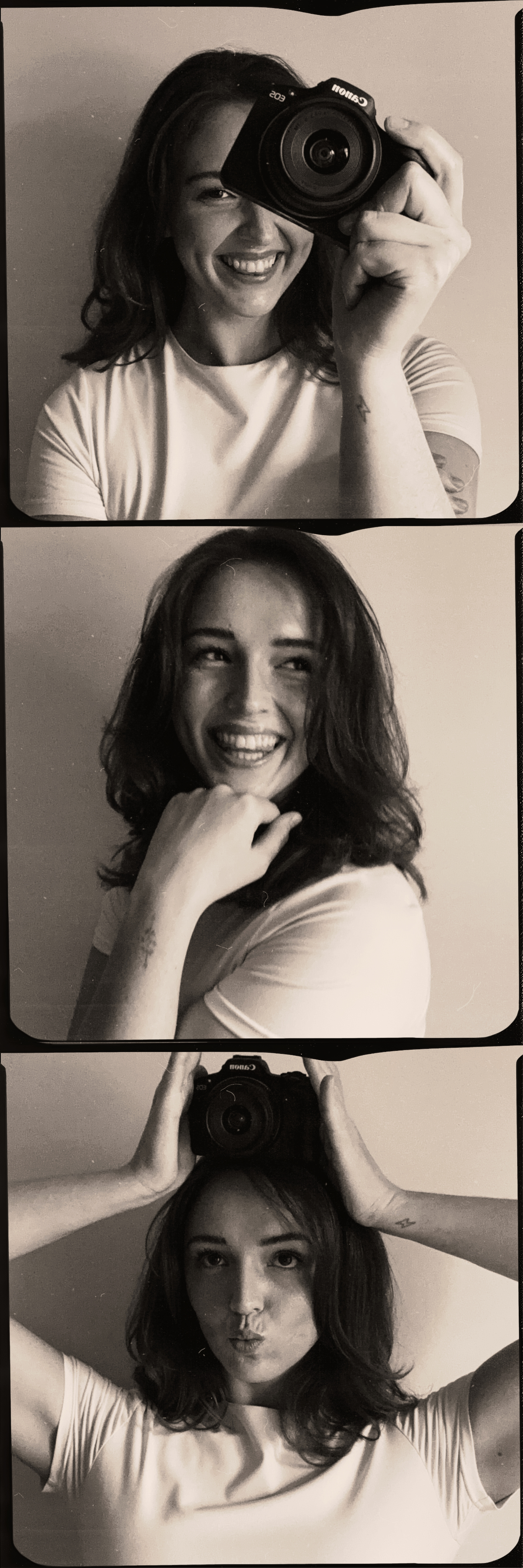 Photobooth strip of kiley